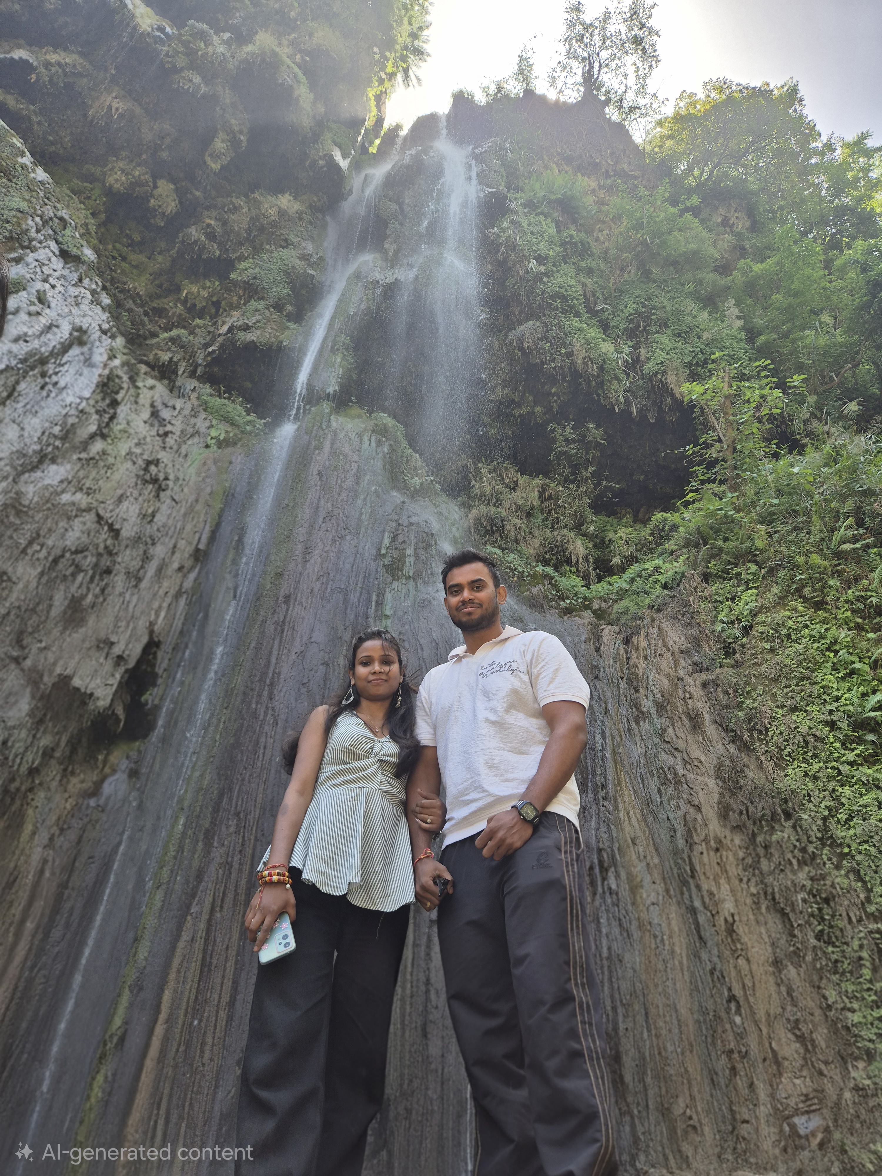Our first trip